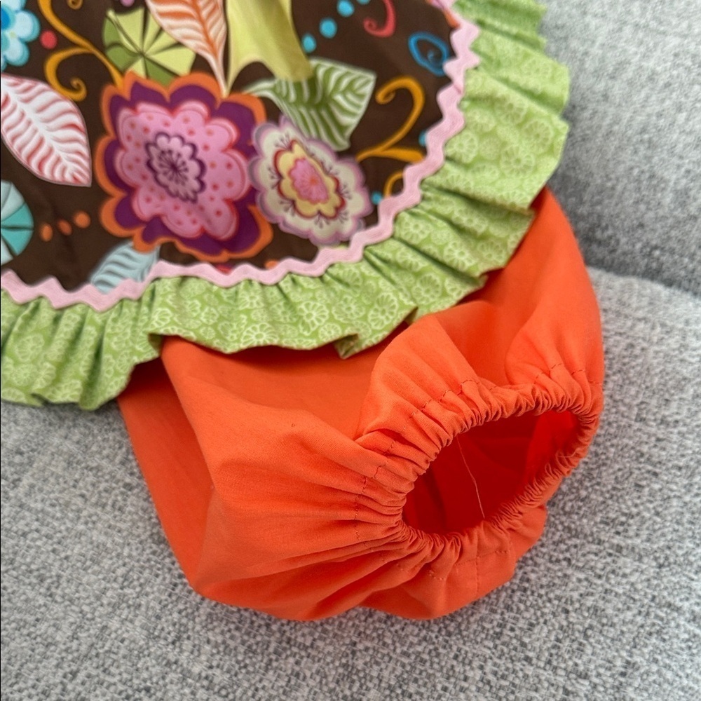 Hanging Floral grocery bag storage - Picture 4 of 5